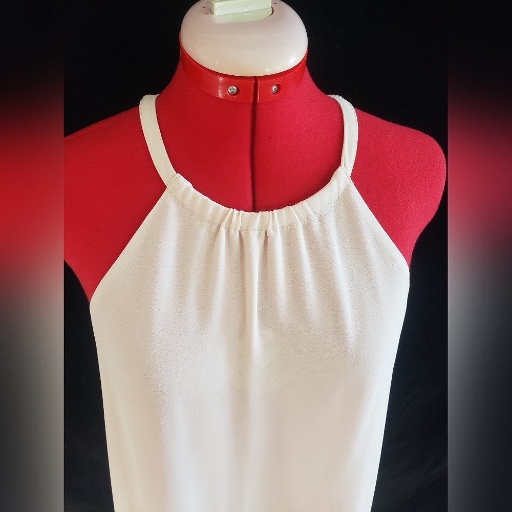 Chic Apricot Camisole Top